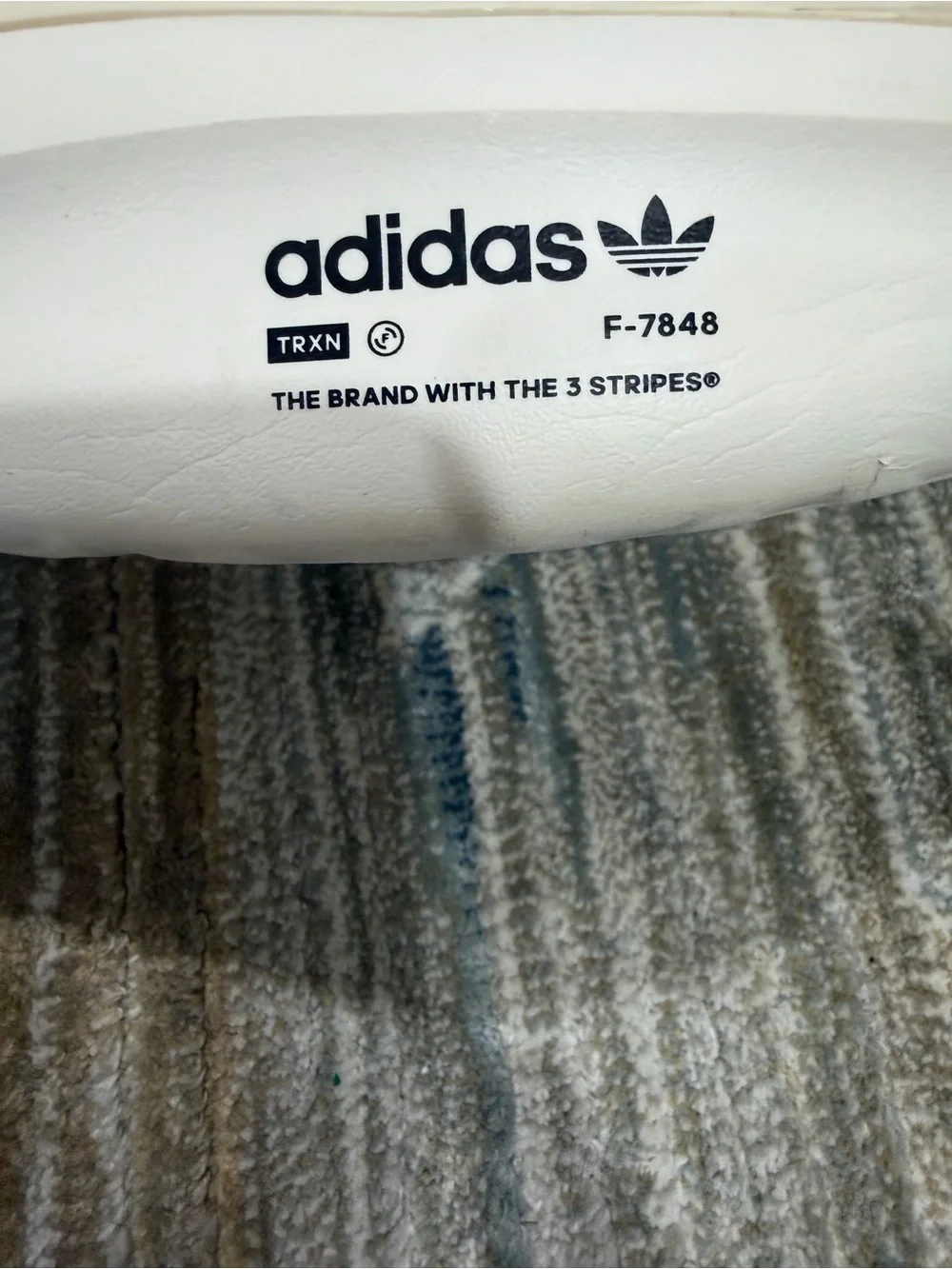 adidas Men's Low-Top Lace-Up Sneakers in White and Light Gray